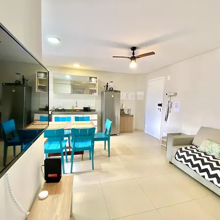 Jathy - Apt no Centro com Piscina e Varanda Gourmet-2