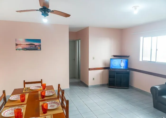 Apartamentos Incríveis Primeira Quadra Mar WiFi Ubatuba