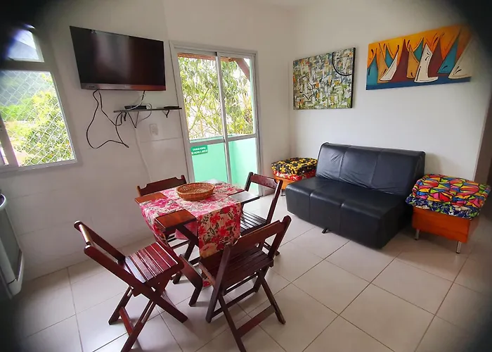 Apartamento duplex novo no Perequê Açu - Condomínio de frente ao mar Ubatuba